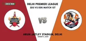SDS vs EDR dream11 prediction