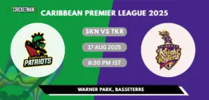 SKN vs TKR Match 4 Dream11 Team Prediction, Caribbean Premier League 2025: Fantasy Cricket Tips, Captain & Vice-Captain Choices, Playing XI & Live Updates 