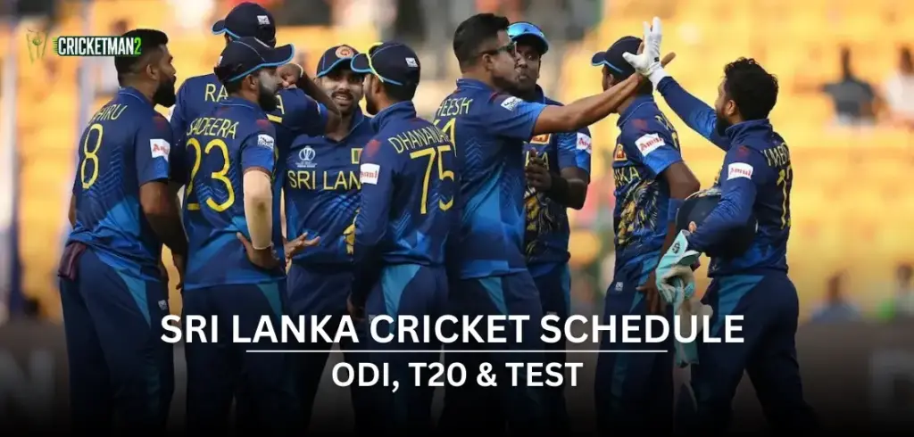 Sri Lanka Cricket Schedule 2025-26: Upcoming Next Match, Home Fixtures & ICC Events