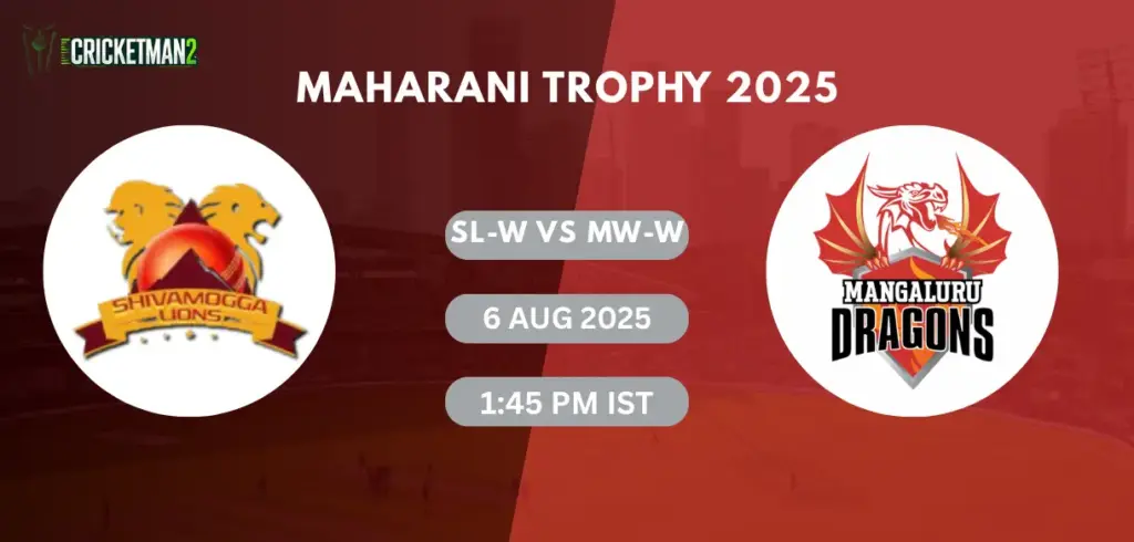 SL-W VS MW-W dream11 prediction