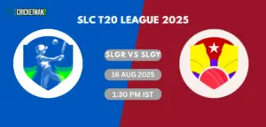 SLGR vs SLGY Match 7 Dream11 Team Prediction, SLC T20 League 2025: Fantasy Cricket Tips, Captain & Vice-Captain Choices, Playing XI & Live Updates