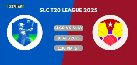 SLGR vs SLGY Match 7 Dream11 Team Prediction, SLC T20 League 2025: Fantasy Cricket Tips, Captain & Vice-Captain Choices, Playing XI & Live Updates