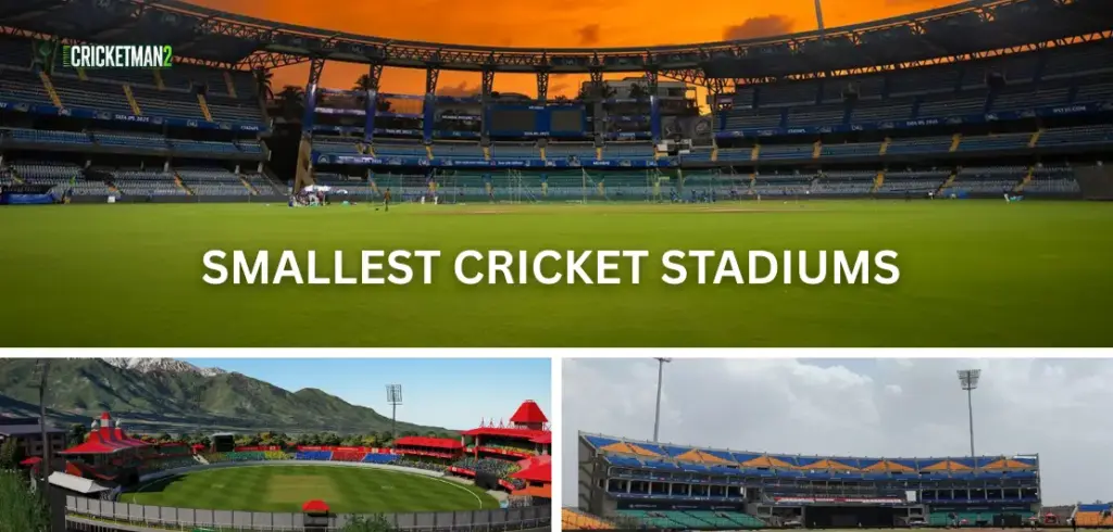 Top 10 Smallest Cricket Stadiums in India (2025) - Capacity, Records & Historic Matches