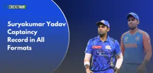 Suryakumar Yadav Captaincy Record