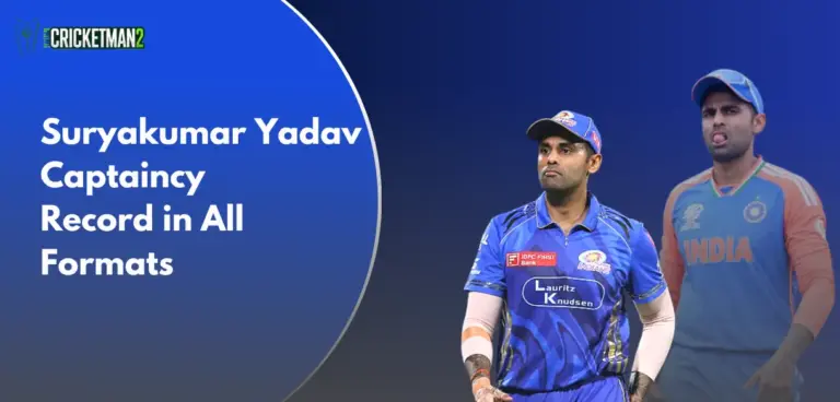 Suryakumar Yadav Captaincy Record