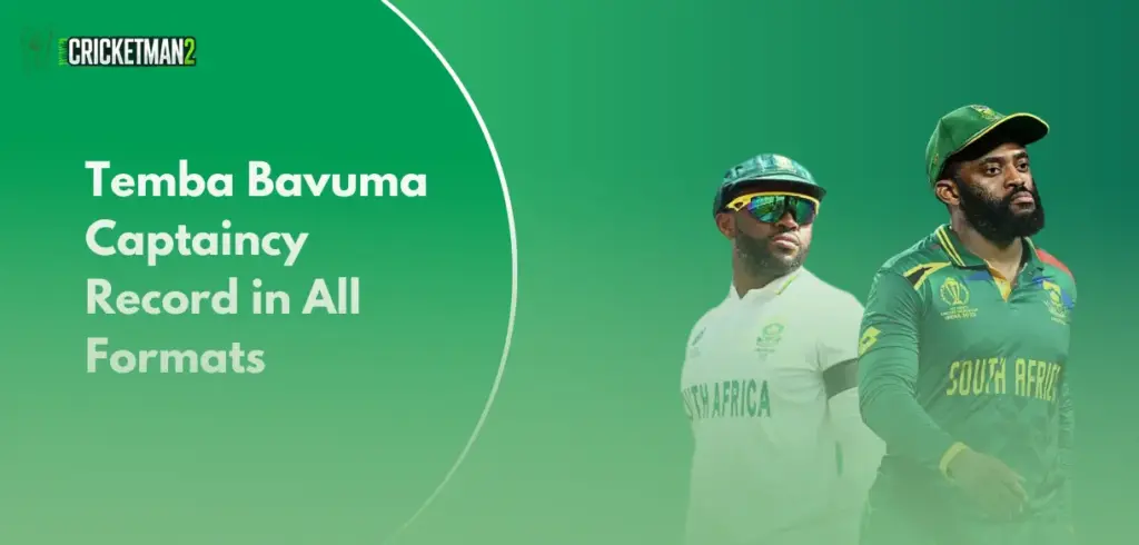 Temba Bavuma captaincy record