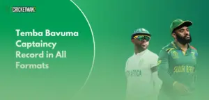 Temba Bavuma captaincy record