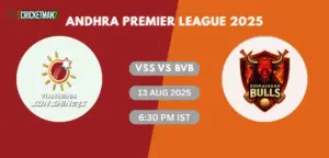 VSS vs BVB Dream11 Prediction Today (13 Aug 2025): Match 11 – Fantasy Cricket Tips, Captain & Vice-Captain Choices, Playing XI – Andhra Premier League 2025
