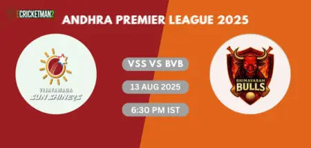 VSS vs BVB Dream11 Prediction Today (13 Aug 2025): Match 11 – Fantasy Cricket Tips, Captain & Vice-Captain Choices, Playing XI – Andhra Premier League 2025