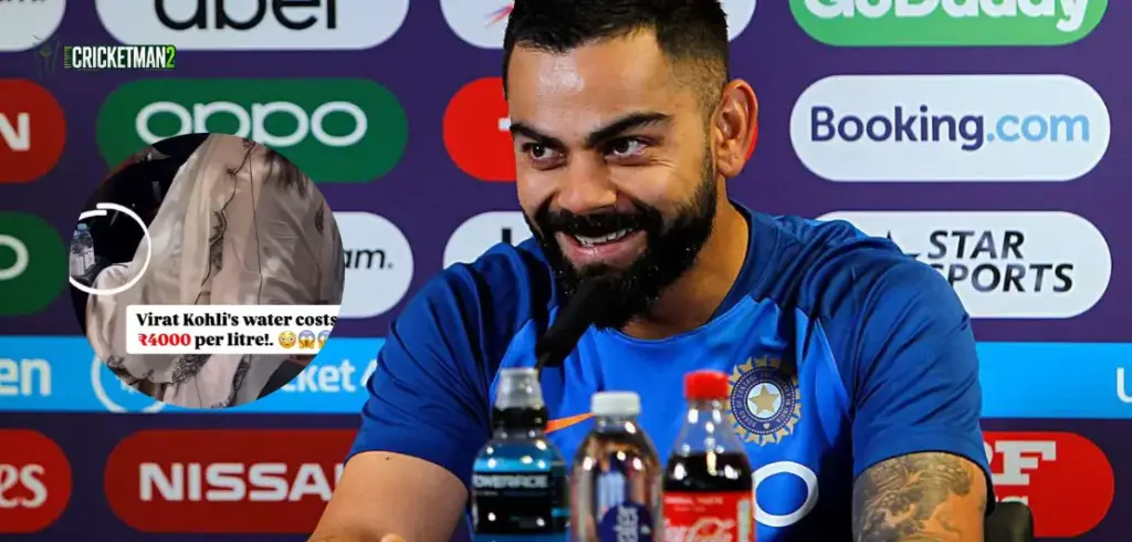 Virat Kohli Water Price - Why It Costs ₹4,000 Per Liter? Everything You Need to Know
