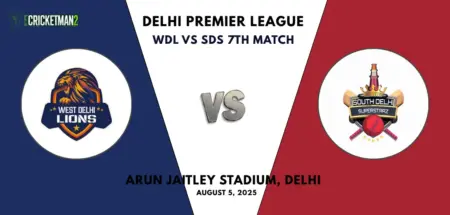 WDL VS SDS dream11 prediction