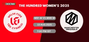 WEF-W vs MNR-W Dream11 Prediction Today (13 Aug 2025): Match 12 – Fantasy Cricket Tips, Captain & Vice-Captain Choices, Playing XI – The Hundred Women 2025