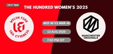 WEF-W vs MNR-W Dream11 Prediction Today (13 Aug 2025): Match 12 – Fantasy Cricket Tips, Captain & Vice-Captain Choices, Playing XI – The Hundred Women 2025
