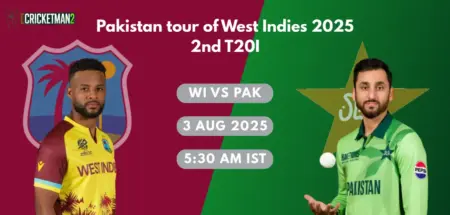 WI vs PAK 2nd T20I Dream11 Team Prediction, Pakistan tour of West Indies 2025: Fantasy Cricket Tips, Captain & Vice-Captain Choices, Playing XI & Live Updates 