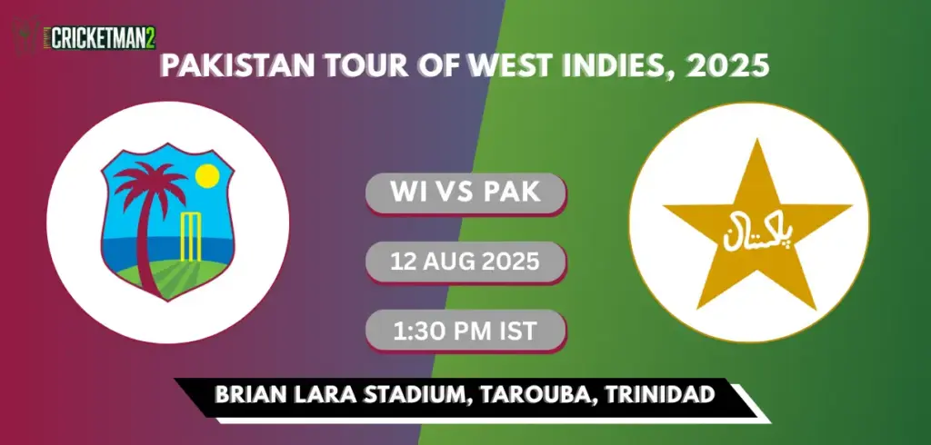 WI vs PAK Dream11 Prediction
