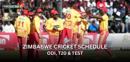Zimbabwe Cricket Schedule 2025-26: Upcoming Next Match, Home Fixtures & ICC Events