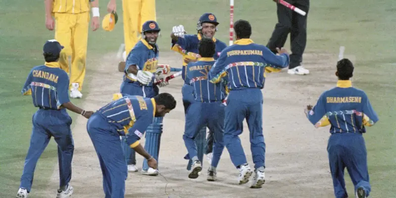 1996: Sri Lanka’s Triumph