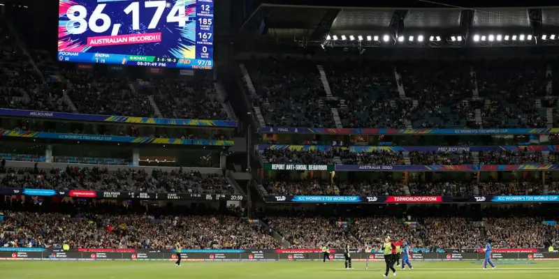 2020 Women’s T20 Final at MCG
