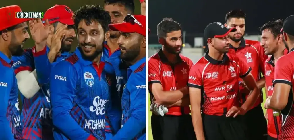Afghanistan vs Hong Kong Head to Head