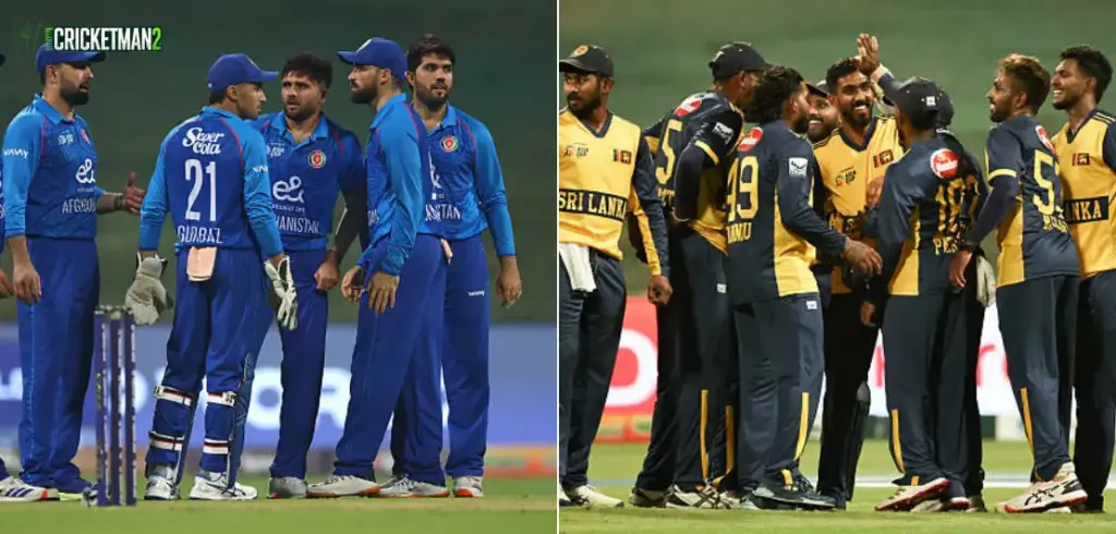 Sri Lanka National Cricket Team vs Afghanistan National Cricket Team Players, Timeline and Standings