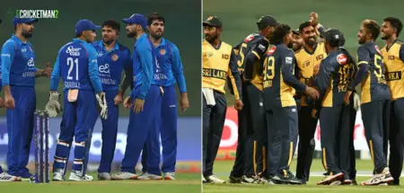 Sri Lanka National Cricket Team vs Afghanistan National Cricket Team Players, Timeline and Standings
