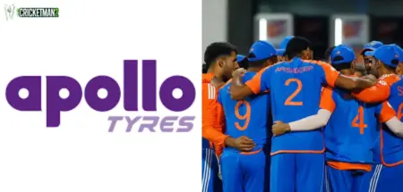 Apollo Tyres Becomes New Jersey Sponsor of Team India