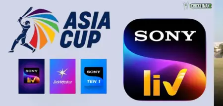 Asia Cup 2025 Broadcast Channel