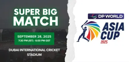 Asia cup final match date 2025