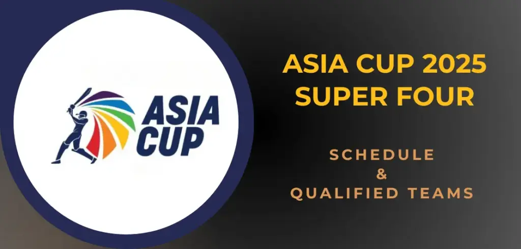 Asia Cup 2025 Super Four Schedule, Qualified Teams