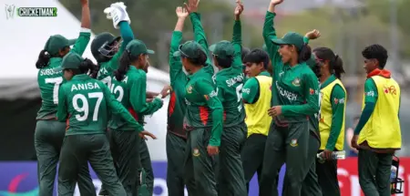 Bangladesh Women’s World Cup 2025 squad and schedule