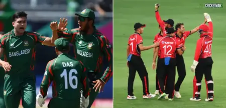 Bangladesh vs Hong Kong Head-to-Head