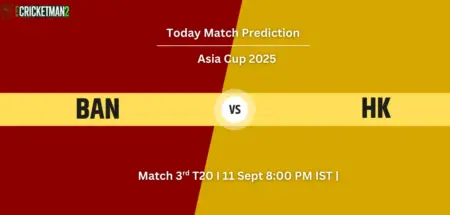 Bangladesh vs Hong Kong Match Prediction