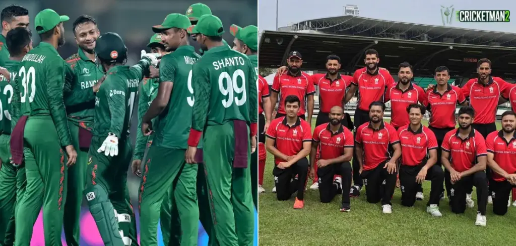 Bangladesh vs Hong Kong National Cricket Team
