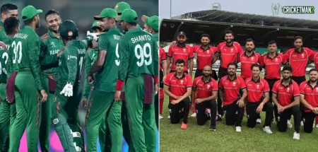 Bangladesh vs Hong Kong National Cricket Team