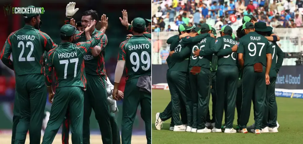 Bangladesh National Cricket Team vs Pakistan National Cricket Team Players, Timeline and Standings