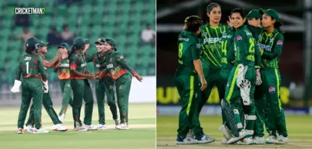 Bangladesh Womens National Cricket Team vs Pakistan Womens National Cricket Team Players, Timeline