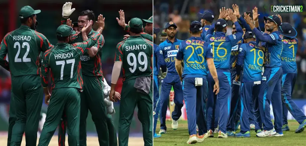 Bangladesh National Cricket Team vs Sri Lanka National Cricket Team Players List, Timeline