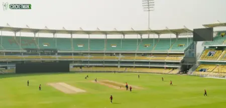 Barsapara Cricket Stadium, Guwahati Pitch Report