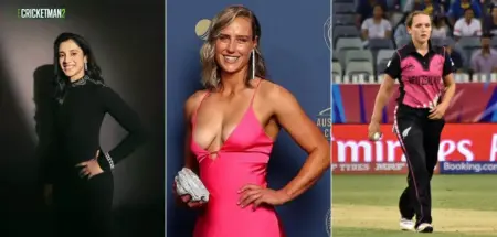 Most Beautiful Women Cricketers in the World (2025 Rankings) Most Beautiful Women Cricketers