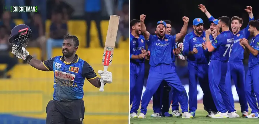 Charith Asalanka vs Afghanistan