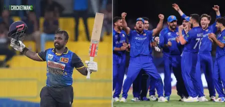 Charith Asalanka vs Afghanistan
