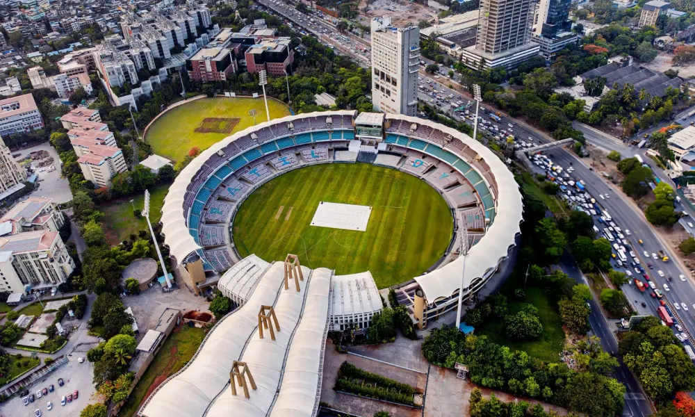 DY Patil Sports Stadium, Navi Mumbai
