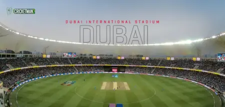 Dubai International Cricket Stadium, Dubai Upcoming Matches List 2025-26
