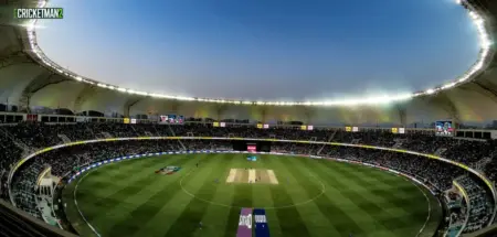 Dubai International Stadium Records