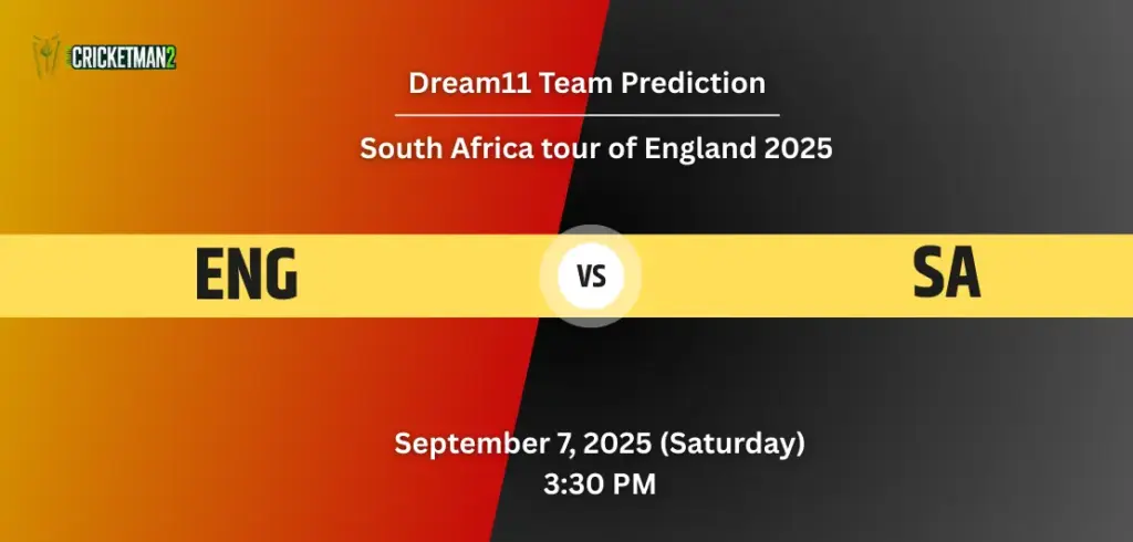 ENG VS SA Dream11 Prediction