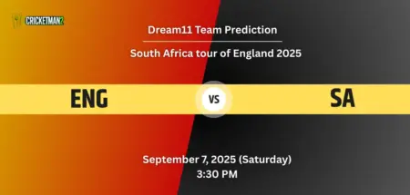 ENG VS SA Dream11 Prediction
