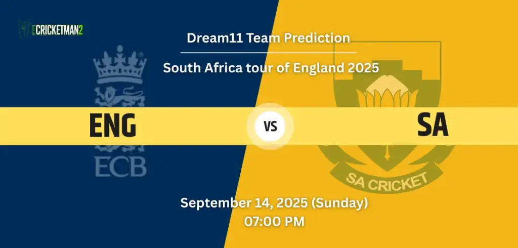 ENG vs SA Dream11 Prediction