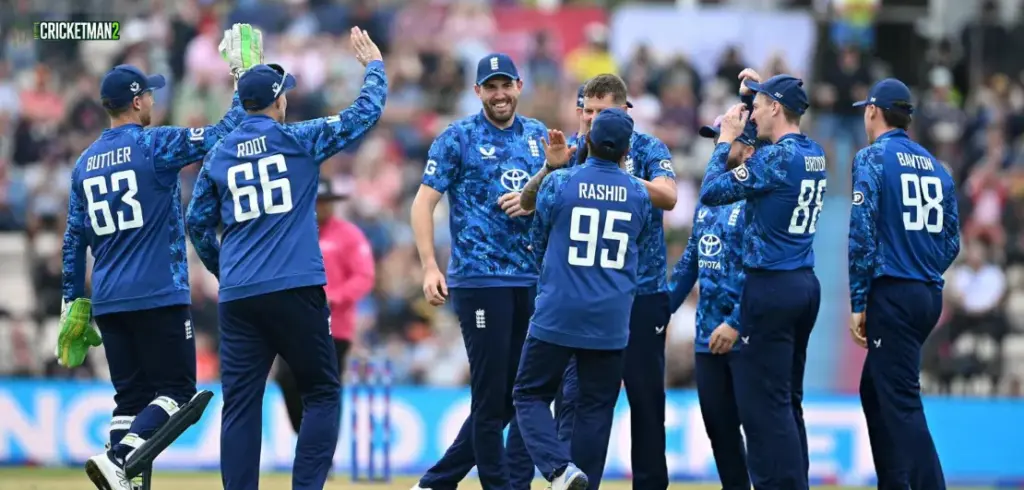 England created history at The Rose Bowl