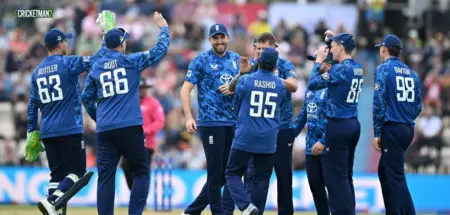 England created history at The Rose Bowl