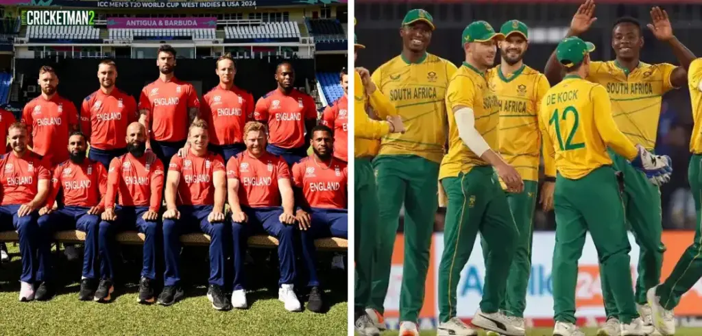 England vs South Africa head to head